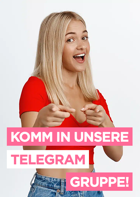 Komm in unsere Telegram Camgirlgruppe und erhalte Tipps und Tricks für Deinen Job als Camgirl! Tausche Dich mit anderen Camgirls aus und profitiere von ihren professionellen Erfahrungen!